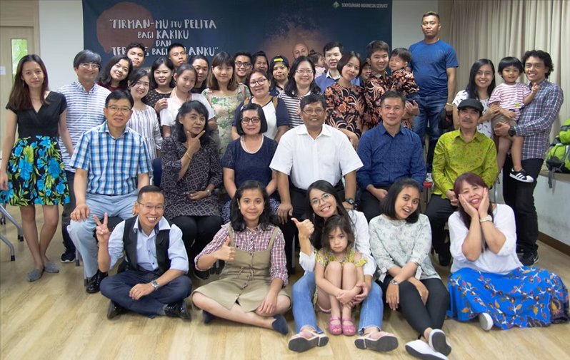 Keluarga Besar Sooyoungro Indonesia Service Busan