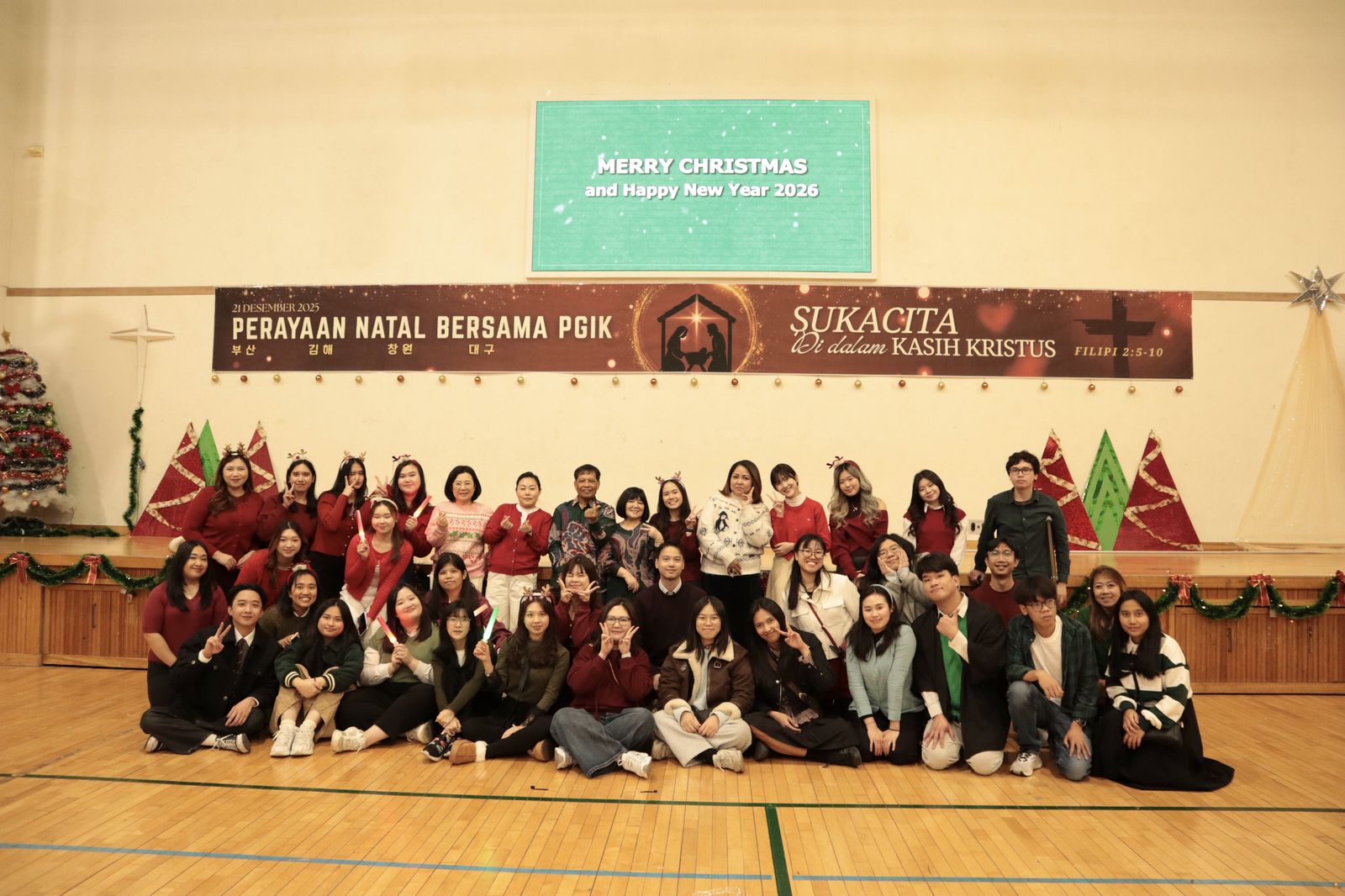 Perayaan Natal Bersama PGIK